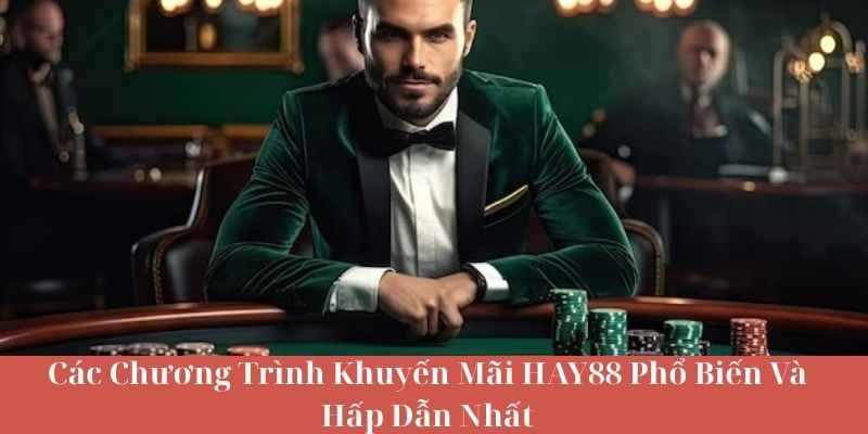 Các Chương Trình Khuyến Mãi HAY88 Phổ Biến Và Hấp Dẫn Nhất