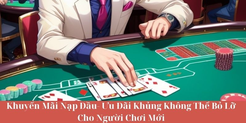 Khuyến Mãi Nạp Đầu- Ưu Đãi Khủng Không Thể Bỏ Lỡ Cho Người Chơi Mới