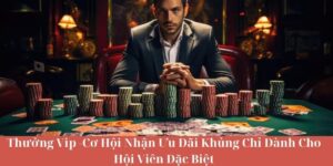 Thưởng Vip -Cơ Hội Nhận Ưu Đãi Khủng Chỉ Dành Cho Hội Viên Đặc Biệt